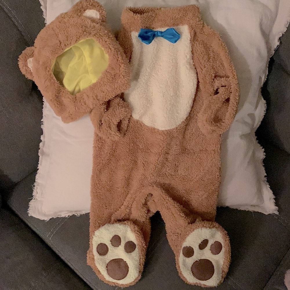 Rubie’s Baby Teddy Bear Halloween Costume 6-12 months